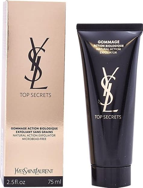 ysl gommage action biotube 75ml|Yves Saint Laurent Yves Saint Laurent Top Secrets Gommage .